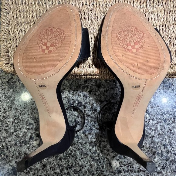VINCE CAMUTO Pumps Heels Size 8 1/2M Black 3 1/2" Heel - Picture 8 of 12